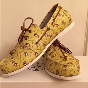 Yellow Crab FROATS Boat Shoe